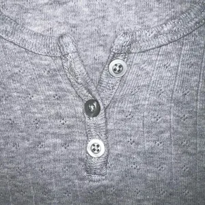 Brandy Melville gray cropped top. thumbnail 6
