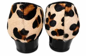 Boden 959 Leopard Calf Hair Mary Jane Pumps Women European Size 38 thumbnail 5