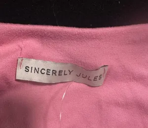 Sincerely Jules Pink top thumbnail 3