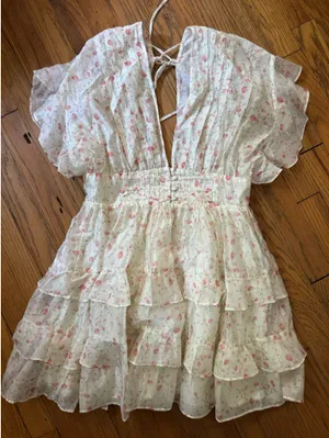 Petal and pup dress thumbnail 1