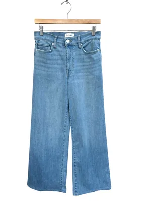 Frame Denim High Rise Palazzo Stretch Jeans Women’s Size 27 thumbnail 5