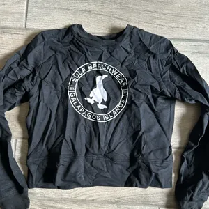 Sula beachwear Galápagos Islands tshirt Black Size XS thumbnail 2