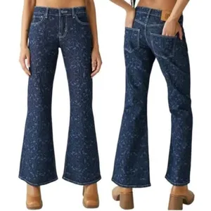 BDG Low Rise Vintage Inspired Flare Jeans Size 28 thumbnail 2