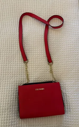 Steve Madden Red Bag Crossbody thumbnail 1
