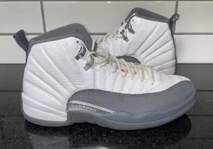 Jordan 12 Cool Grey Air Retro thumbnail 1