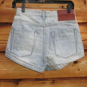 NWT High Rise Denim Shorts thumbnail 5
