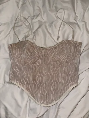 White Fox Corset Boutique Top thumbnail 2