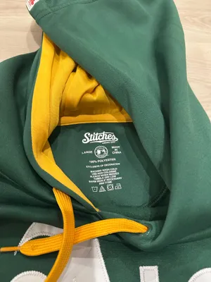 Oakland Athletics Sweatshirt Green Size L thumbnail 4