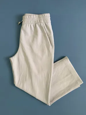 Lululemon Softstreme High-Rise Straight Leg Crop Pants White Opal W6BZXS‎ thumbnail 4