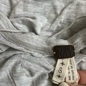 Free People Oversized Pocket Tee Small thumbnail 5