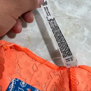 Free People‎ Intimately Galloon Lace Racerback Bralette Size Medium thumbnail 9