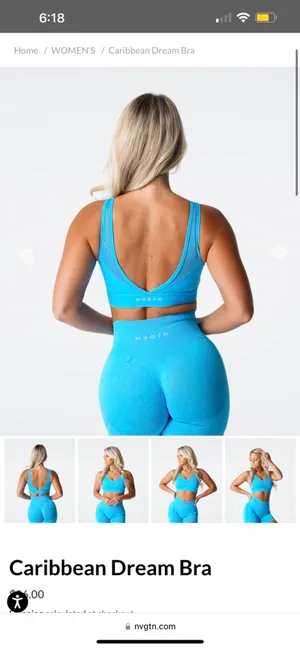 NVGTN Sports Bra thumbnail 4