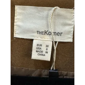 The Korner Anthropologie Chore Utility‎ Barn Long Velvet Coat Size 8 Oversized thumbnail 8