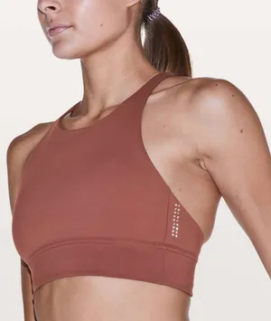 Lululemon Size 6 Ride and Reflect Sports Bra Adobe Dust thumbnail 7