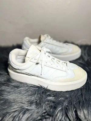 New Balance CT302 Trainers White / Moonbeam Low-Top Platform Sneakers Size 6.5 thumbnail 4