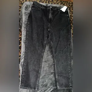 Abercrombie & Fitch Curve Love High Rise Skinny Jean in Black Size 16 (33) thumbnail 8