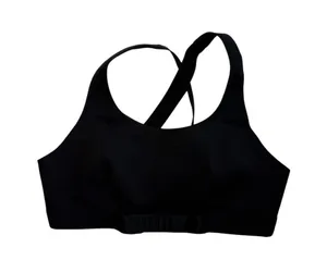 Lululemon Black Sports Bra thumbnail 1