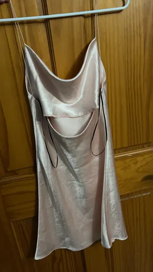 Shop Priceless Satin Mini Dress thumbnail 2