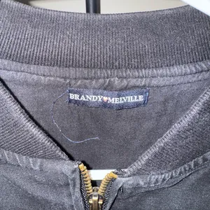 Brandy Melville ⭐️Black Bomber Jacket thumbnail 2