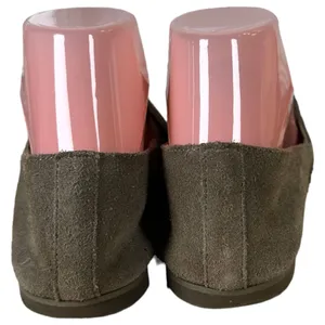 Lucky Brand Taupe Suede Slip On Flats Women's Size 7.5 thumbnail 7