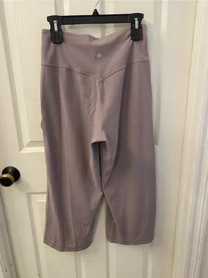 lululemon athletica Align Wide Leg Crop - Violet Verbena thumbnail 5
