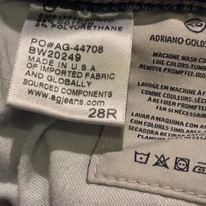AG ADRIANO GOLDSCHMIED jeans.  Size 28R.‎ thumbnail 6