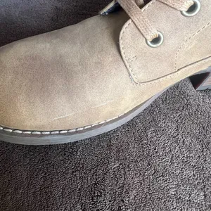 Crown Vintage Tan Ankle Boots Size 8.5 thumbnail 9
