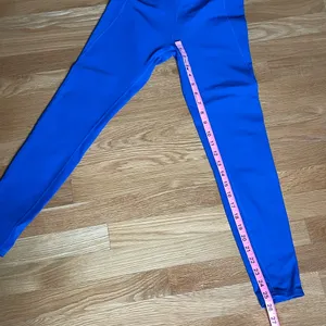 WILO Active Blue Sports Bra (S) & High Waist Leggings (XS) Matching Activewear Set Excellent thumbnail 11