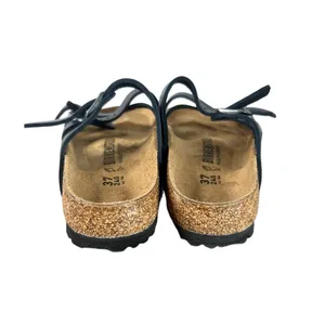 Birkenstock Women's Franca Blue Sandal Size 37 aka 6 #B1234 thumbnail 6