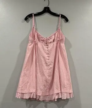 Princess Polly Empress of Love Mini Dress in Pink Dress US 12 thumbnail 3