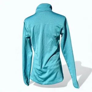 Columbia Women’s Small Teal Full Zip Performance Fleece Jacket Lightweight thumbnail 2