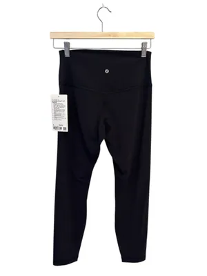 NEW / Authentic Lululemon Align High-Rise Pant 25" Black Women's Size 8 thumbnail 2