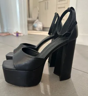 Schutz Platform heels Black thumbnail 1