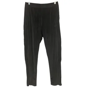 adidas‎ Tiro Cut 3-Stripes Corduroy Velour Track Pants Gray L thumbnail 3