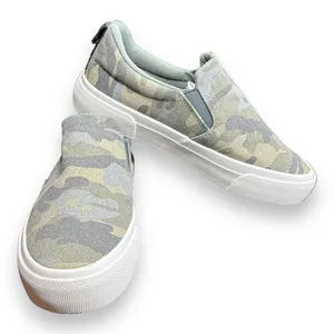 Jenn Ardor Camo Sneakers Women Size 7.5 Fashion Slip On Casual Memory‎ Foam New thumbnail 6