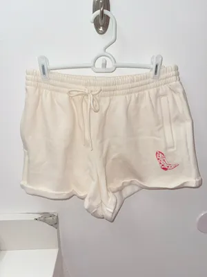 NWT Victoria’s Secret/PINK WANTED FLEECE ROLLED HEM SHORTS US M thumbnail 4