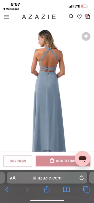Azazie Bridemaid Dress thumbnail 2
