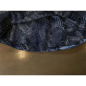 devlin Dress Size Small Strapless Blue White Quilted Smocked Mini from Nordstrom thumbnail 10