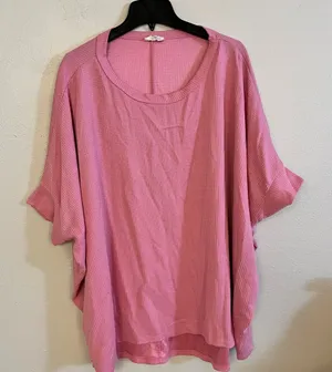 ANDREE BY UNIT Pink Blouse thumbnail 1