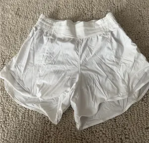 White Lululemon Shorts thumbnail 1