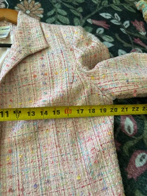 Vintage pink blazer thumbnail 6