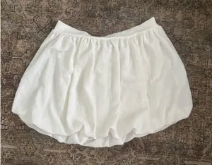 Skirt White Size XL thumbnail 1