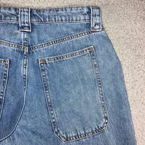 Wild Fable High Rise Cargo Jeans 6 28X30 Blue Streetwear Wide Leg Utility thumbnail 14