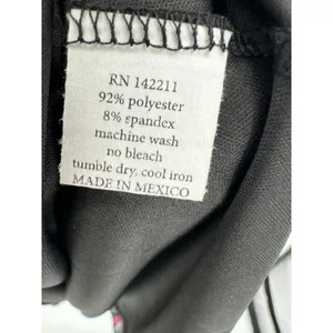 24 Seven Womens Black Floral Maxi Dress Lined Size L Dark Whimsigoth‎ Fairy Y2K thumbnail 7