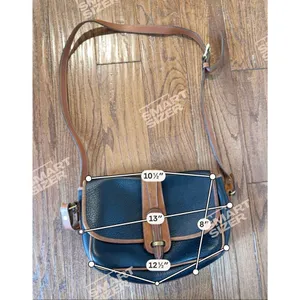 Dooney & Bourke all weather crossbody purse vintage black thumbnail 4