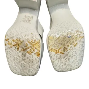 Jeffrey Campbell Shoes Womens Size‎ 10 White Block Heel Slide Sandals Mules thumbnail 13