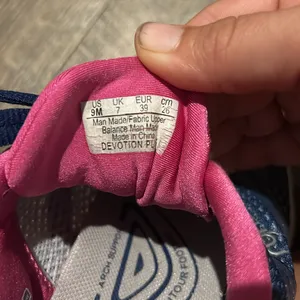 Ryka Womens Devotion Plus 2 Walking Shoe Size 9 M‎ Pink and Blue thumbnail 8