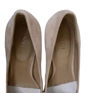 NYDJ Womens 7 Elysia Pointy Toe Leather Pump in Latte NEW thumbnail 7