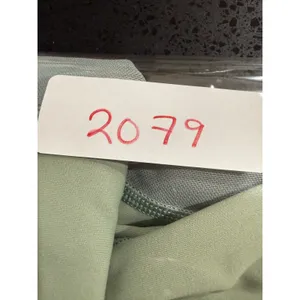 OFFLINE by Aerie‎ Goals 7/8 Legging High Rise Sage Green Mesh Pocket Medium thumbnail 7