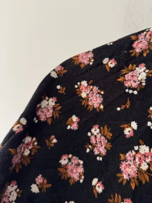 Madewell Corduroy Daily Shirt in Homestead Bouquet Floral Button Down thumbnail 6